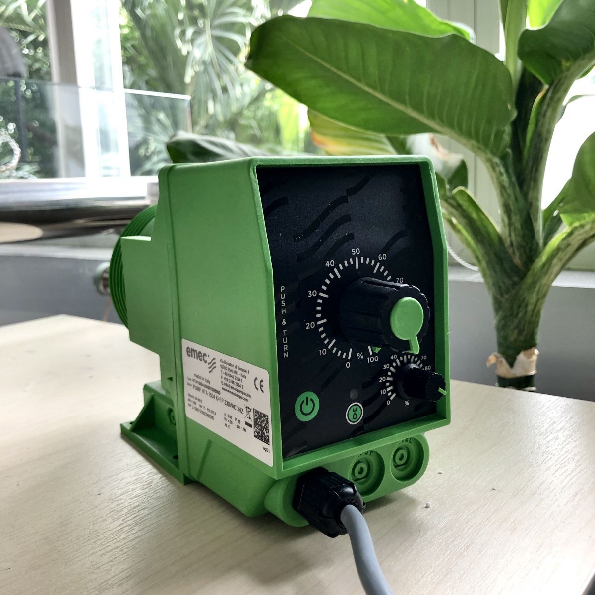 Bơm Đinh Lượng Emec Dòng HTA